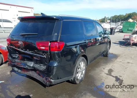 2020 Kia Sedona Ex z USA, uszkodzony, nr VIN KNDMB5C14L6624916
